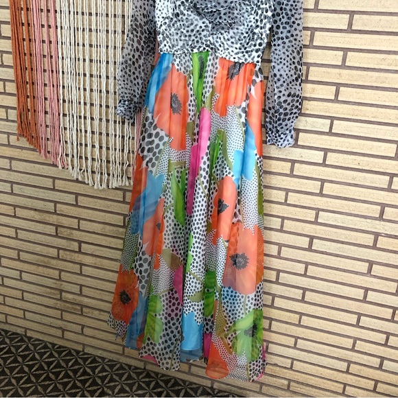 60's Jack Bryan "Dupuis" Gown - 6 - 8 - Bridesmaid - Prom - Frock - Party - Grad - Picture 11 of 15